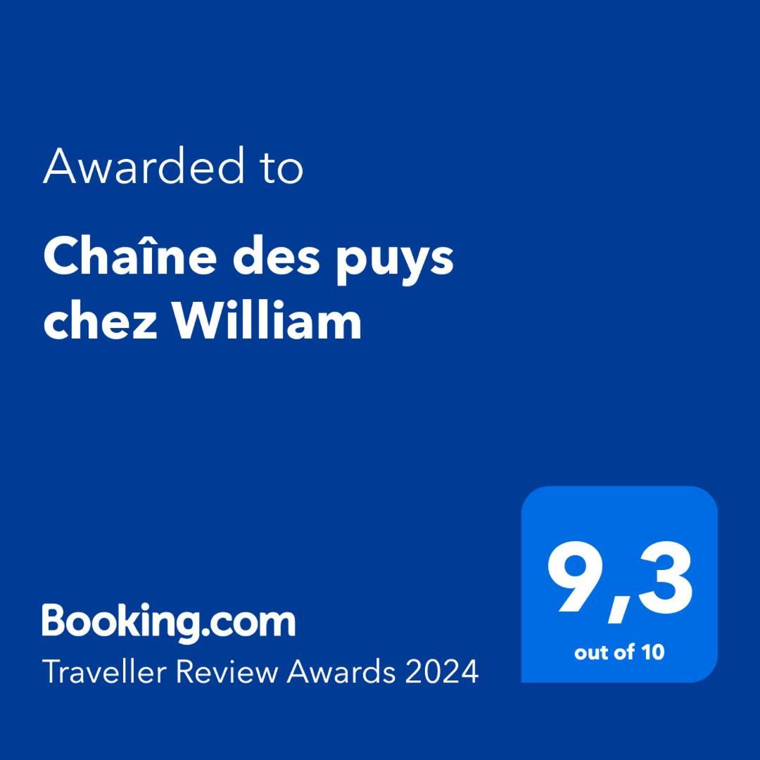רויה Chaine Des Puys Chez William מראה חיצוני תמונה